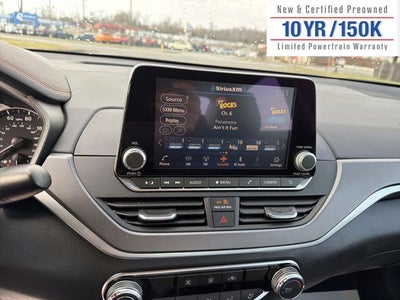 2025 Nissan Altima 2.5 SR