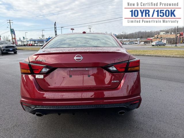 2025 Nissan Altima 2.5 SR
