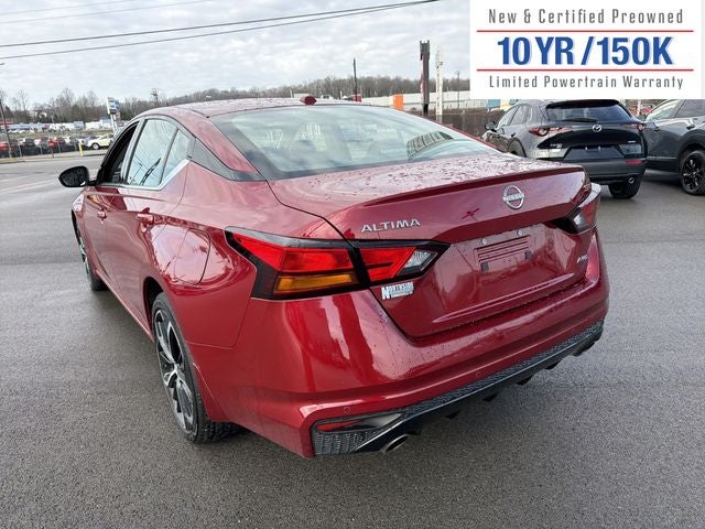 2025 Nissan Altima 2.5 SR