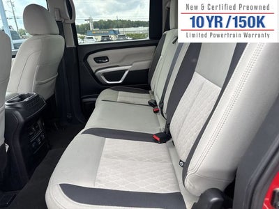 2021 Nissan Titan Crew Cab SV 4x4