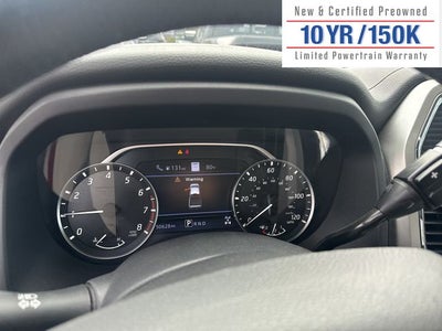 2021 Nissan Titan Crew Cab SV 4x4