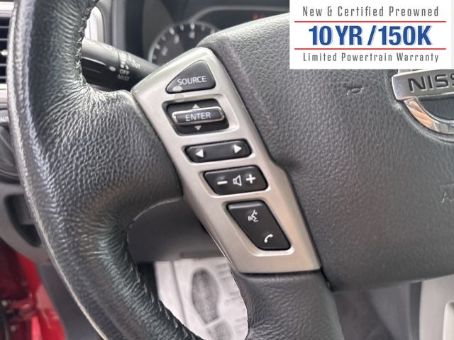 2021 Nissan Titan Crew Cab SV 4x4