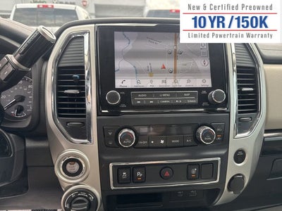 2021 Nissan Titan Crew Cab SV 4x4