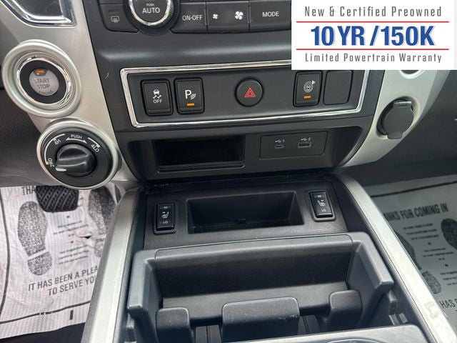 2021 Nissan Titan Crew Cab SV 4x4