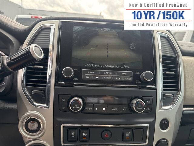 2021 Nissan Titan Crew Cab SV 4x4