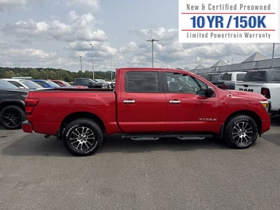 2021 Nissan Titan Crew Cab SV 4x4