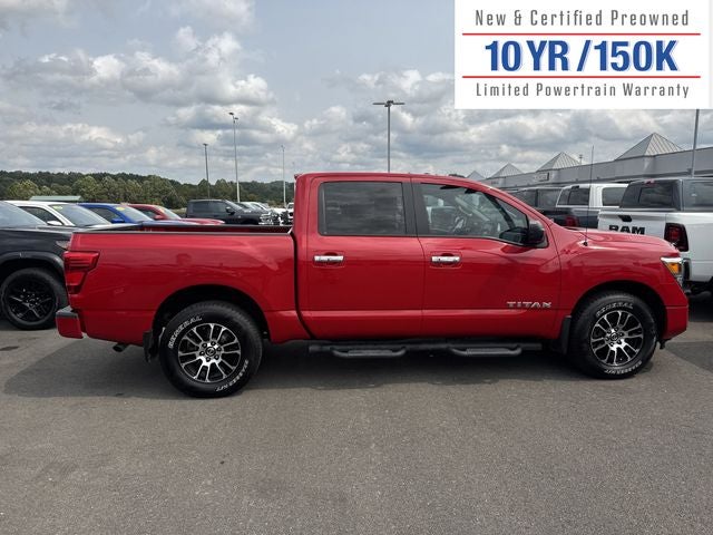 2021 Nissan Titan Crew Cab SV 4x4