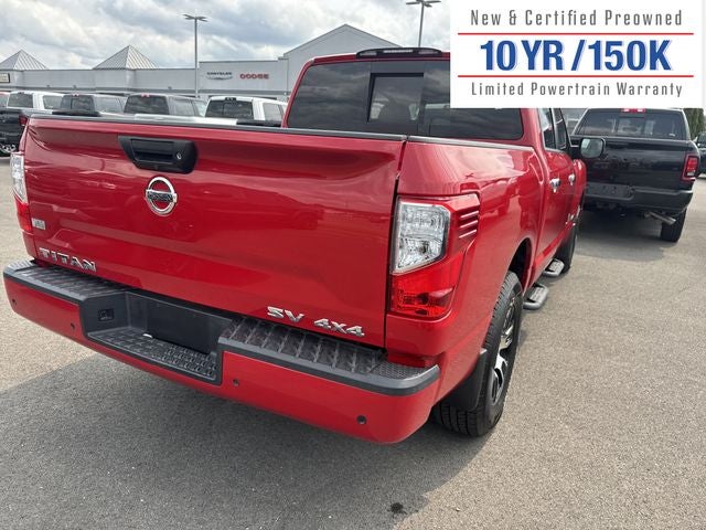 2021 Nissan Titan Crew Cab SV 4x4
