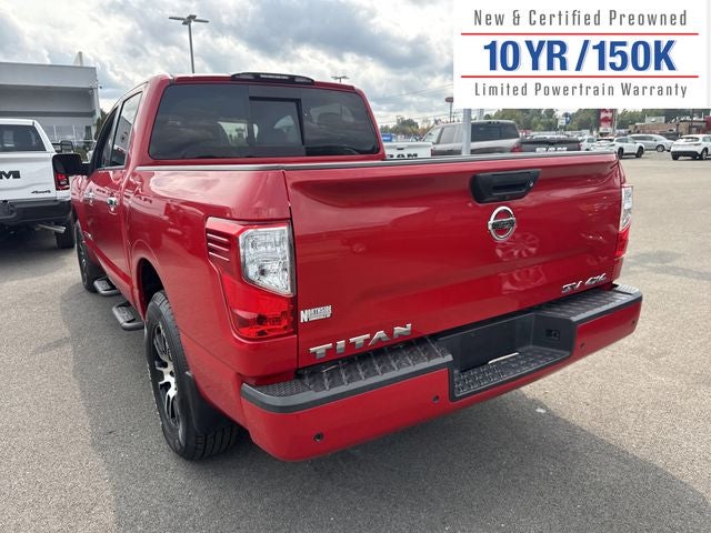 2021 Nissan Titan Crew Cab SV 4x4