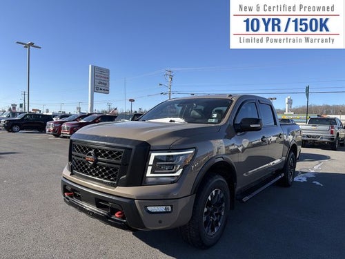 2020 Nissan Titan Crew Cab PRO-4X 4x4