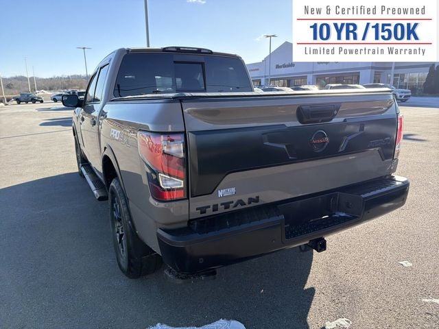 2020 Nissan Titan Crew Cab PRO-4X 4x4