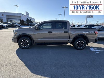 2020 Nissan Titan Crew Cab PRO-4X 4x4