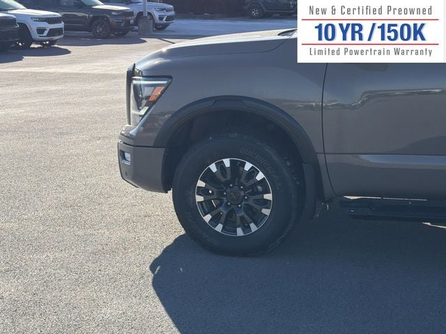 2020 Nissan Titan Crew Cab PRO-4X 4x4