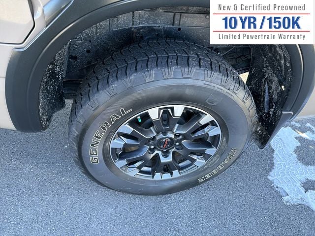 2020 Nissan Titan Crew Cab PRO-4X 4x4