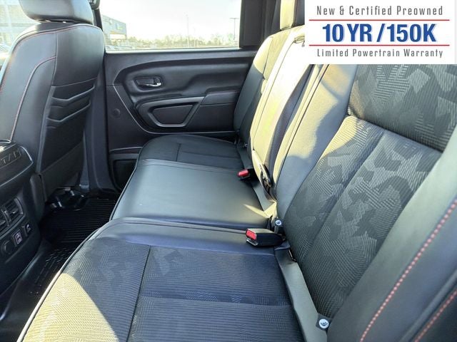 2020 Nissan Titan Crew Cab PRO-4X 4x4