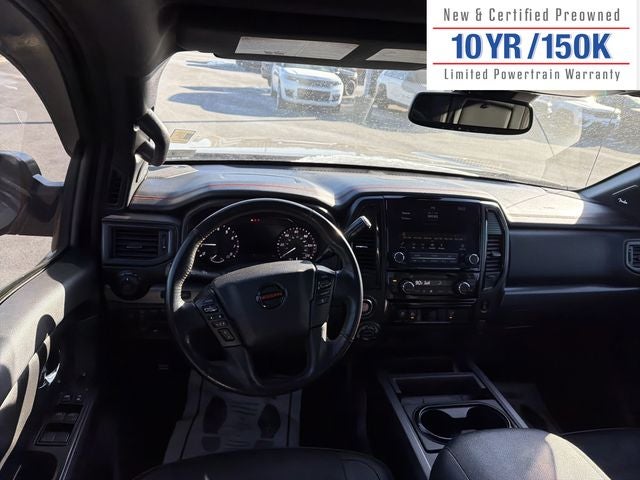 2020 Nissan Titan Crew Cab PRO-4X 4x4