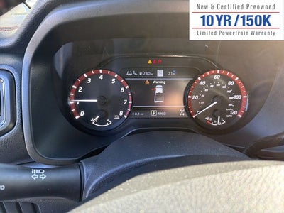 2020 Nissan Titan Crew Cab PRO-4X 4x4