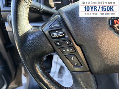 2020 Nissan Titan Crew Cab PRO-4X 4x4