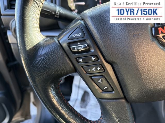 2020 Nissan Titan Crew Cab PRO-4X 4x4