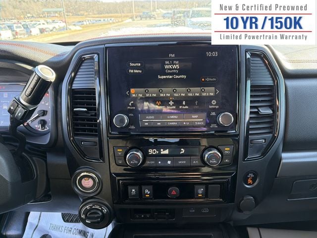 2020 Nissan Titan Crew Cab PRO-4X 4x4