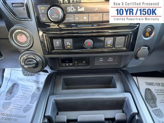 2020 Nissan Titan Crew Cab PRO-4X 4x4
