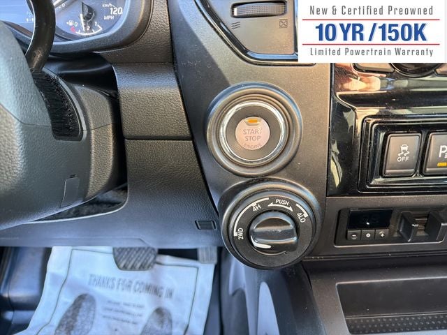 2020 Nissan Titan Crew Cab PRO-4X 4x4