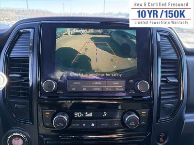 2020 Nissan Titan Crew Cab PRO-4X 4x4