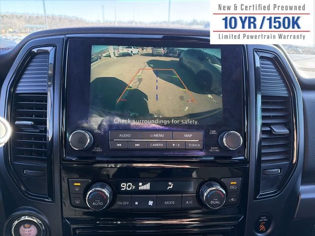 2020 Nissan Titan Crew Cab PRO-4X 4x4