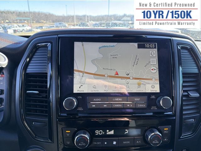 2020 Nissan Titan Crew Cab PRO-4X 4x4