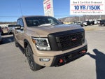 2020 Nissan Titan Crew Cab PRO-4X 4x4