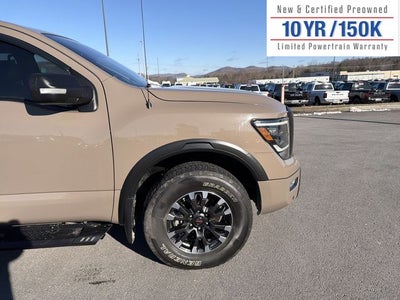 2020 Nissan Titan Crew Cab PRO-4X 4x4