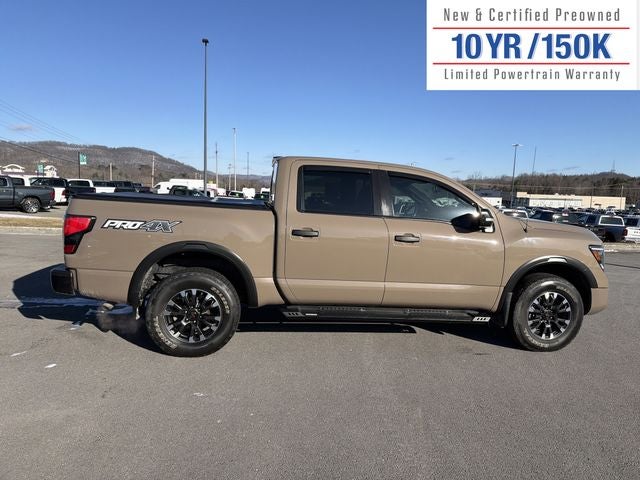 2020 Nissan Titan Crew Cab PRO-4X 4x4