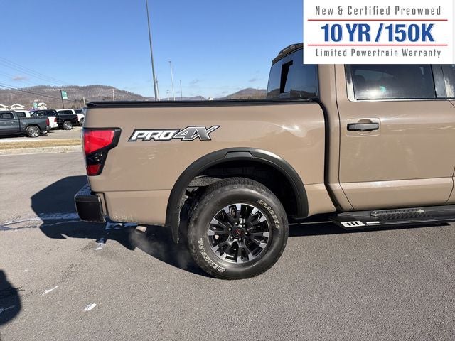 2020 Nissan Titan Crew Cab PRO-4X 4x4