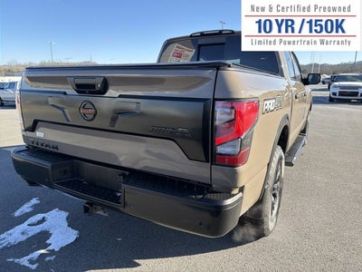 2020 Nissan Titan Crew Cab PRO-4X 4x4