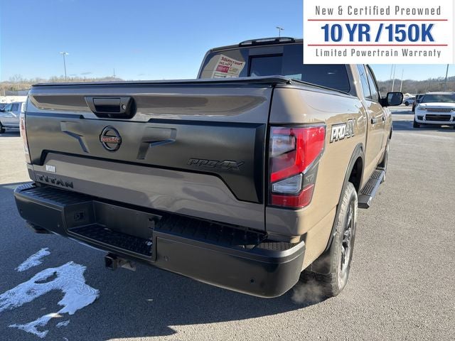 2020 Nissan Titan Crew Cab PRO-4X 4x4