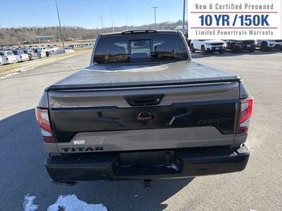 2020 Nissan Titan Crew Cab PRO-4X 4x4