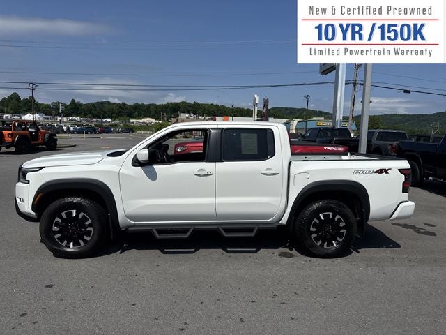 2023 Nissan Frontier Crew Cab PRO-4X 4x4