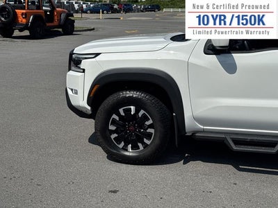 2023 Nissan Frontier Crew Cab PRO-4X 4x4