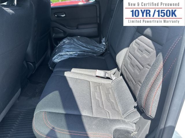 2023 Nissan Frontier Crew Cab PRO-4X 4x4