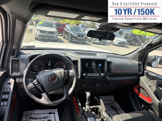 2023 Nissan Frontier Crew Cab PRO-4X 4x4