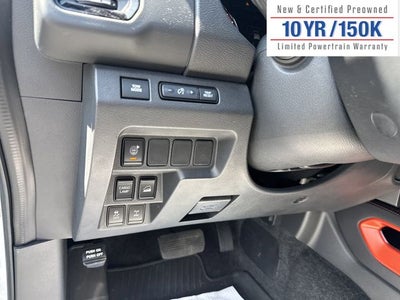 2023 Nissan Frontier Crew Cab PRO-4X 4x4