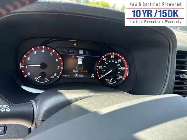 2023 Nissan Frontier Crew Cab PRO-4X 4x4