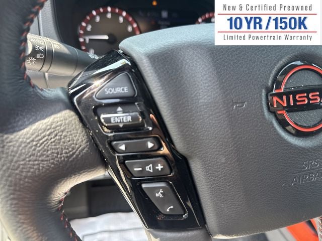 2023 Nissan Frontier Crew Cab PRO-4X 4x4