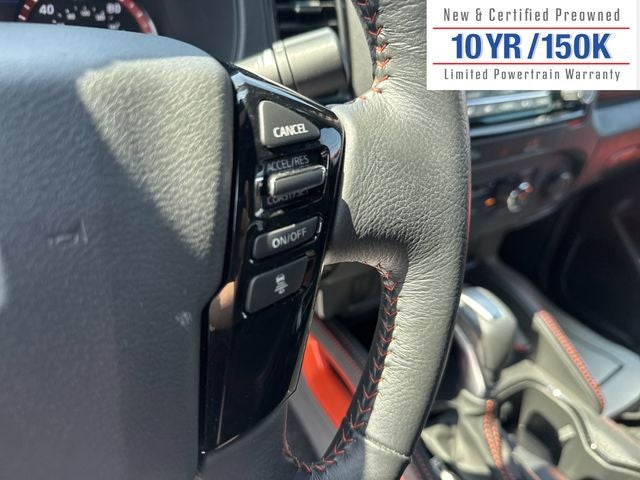 2023 Nissan Frontier Crew Cab PRO-4X 4x4