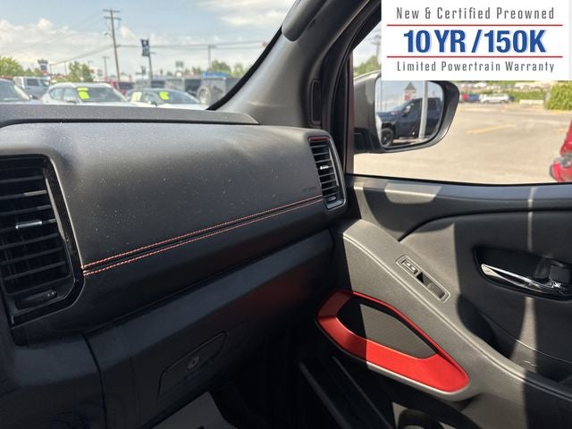 2023 Nissan Frontier Crew Cab PRO-4X 4x4