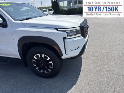 2023 Nissan Frontier Crew Cab PRO-4X 4x4