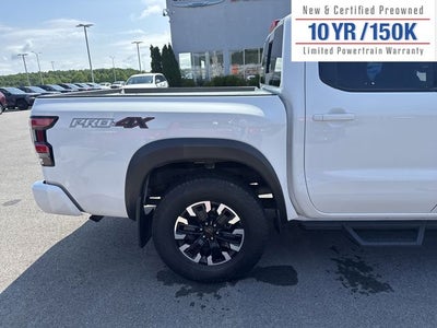 2023 Nissan Frontier Crew Cab PRO-4X 4x4