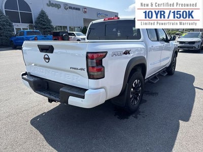 2023 Nissan Frontier Crew Cab PRO-4X 4x4