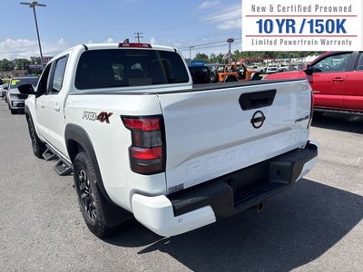 2023 Nissan Frontier Crew Cab PRO-4X 4x4