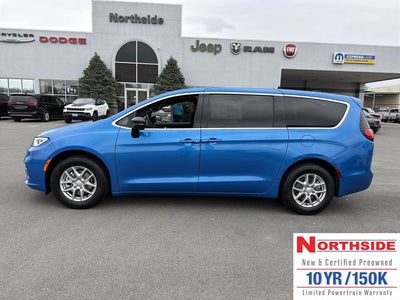 2026 Chrysler Pacifica Select